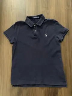 Polo Ralph Lauren ネイビー ポロシャツ M