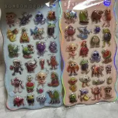 ぷっくりシール　イタリアンブレインロット　セット　シール交換　シール帳