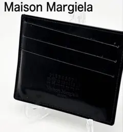 Maison Margiela ブラックカードケース