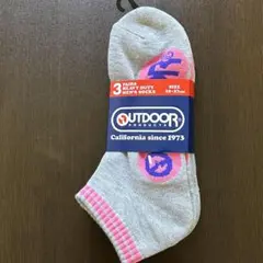 OUTDOOR PRODUCTS メンズソックス 靴下 25-27cm 3足組のサムネイル