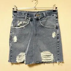 wrangler デニムミニスカート　古着　ヴィンテージ　90′s Y2K