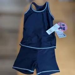 新品　ガールズ　セパレートスクール水着