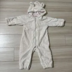 ミキハウス　カバーオール　うさぎ