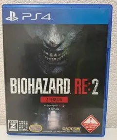 美品 PS4 バイオハザード RE:2 Z VERSION
