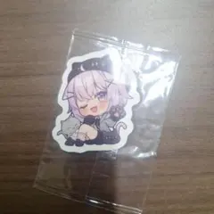ホロライブ　猫又おかゆステッカー