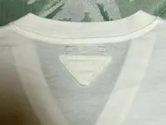[美品]PRADA プラダ Vネック 半袖Tシャツ ホワイト　Ｓのサムネイル