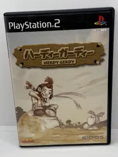 ハーディーガーディー HARDY GERDY PlayStation 2