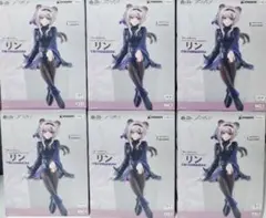 アークナイツ ぬーどるストッパー フィギュア　リン　6体