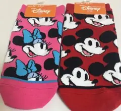 ミッキーとミニーの靴下セット