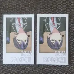 剣持刀也 ROF-MAO 1st Anniversary チェキ風カード