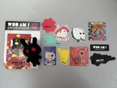 【WHO AM I】香取慎吾 くろうさぎ ステッカー ポストカード セット