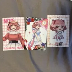 カラフルピーチ　のあ　トレカ