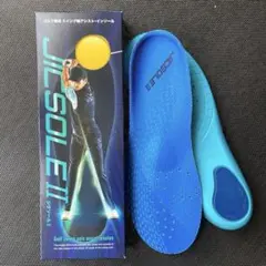 【新品】ゴルフ専用スイング軸アシストインソール JICSOLEⅡ(ジクソール2)