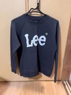 Lee ブラック　スウェット Lサイズ