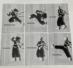 現在入手困難 東京リベンジャーズ セブンイレブン限定 A5ノート 全6種セット