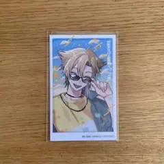 にじさんじ　三ミ一体！！！！！！　伏見ガク　カード