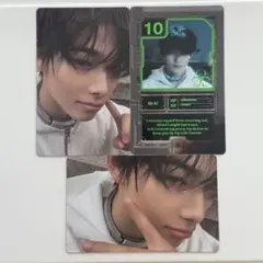 ENHYPEN ニキ desire unleash engene トレカコンプ