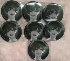 シクフォニ 缶バッジ 16弾 すち ソロ 1HOLE 7点セット