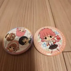 CLAMP 京まふ　缶バッジ 2個セット