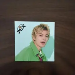 M!LK 佐野勇斗 M!X ステッカー