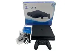 Sony PS4 本体 ジェットブラック 500GB CUH-2000A