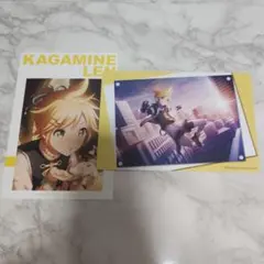 プロセカ 特典 鏡音レン セット