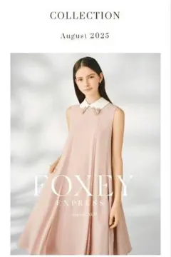 フォクシーワンピース　襟付き　フェミニン　結婚式イベント二次会　謝恩会　人気