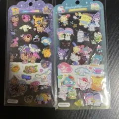 【新品未開封】ドロップジェリーシール　サンリオキャラクターズ　日焼け　2枚セット