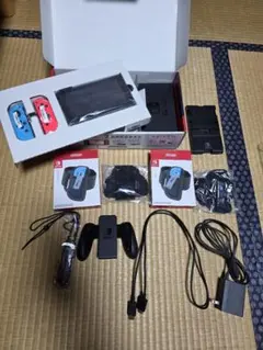 Nintendo Switch 本体全セット　色々付き