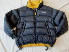 Bear USA 90s y2k ダウンジャケット リバーシブル 極厚 ヌプシ型