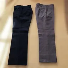 古着　毛100%スラックス 2点セット