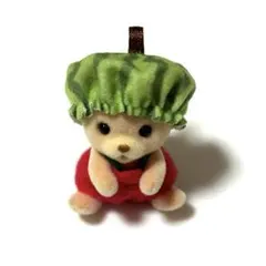 シルバニア クマの赤ちゃん スイカ どきどきコレクション フルーツパーティ