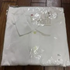 UNIQLO ドライカノコポロシャツ ホワイト XL 新品のサムネイル