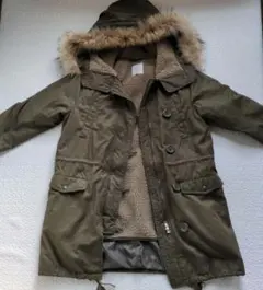 モッズコート ファー付き　平成ギャル　y2k　ボアライナー付