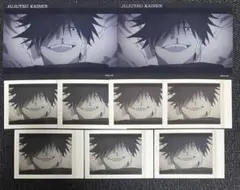 呪術廻戦　伏黒恵　toho クリアカード　ぱしゃこれ