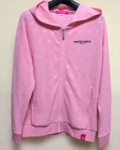 marie claire SPORT パーカー ピンク Mサイズのサムネイル