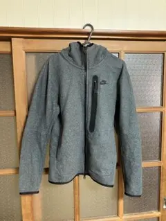 Sサイズ　ナイキ テックフリース セットアップ 上下 フーディ ジョガー グレー