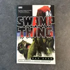 アメコミ　SWAMP THING：BAD SEED 1のサムネイル