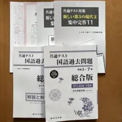 共通テスト 過去問題 総合版 共通テスト対策 新しい第3の現代文 即購入◎