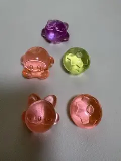 星のカービィ 立体キャラクター 5個セット