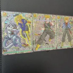 ドラゴンボール カード 3枚セット コミパラ風 - メルカリ