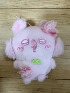 ちいかわ ぬいぱれっと　さくらいろ　マスコット　モモンガ