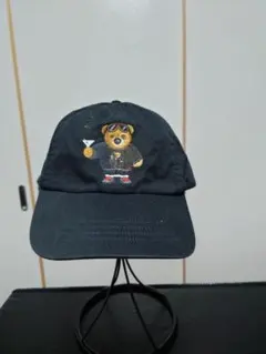 【2点まとめ売り】Ralph Lauren クマ刺繍 ベースボールキャップ