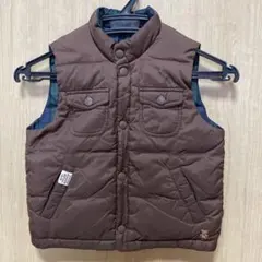 ミキハウス リバーシブル ベスト 100