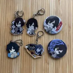 伊黒小芭内　アクリルキーホルダー バッジ