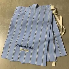 CosmeKitchen 巾着ショッパー L 3枚セット