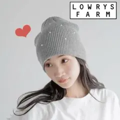 LOWRYS FARM モチーフニットワッチ