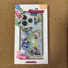 新品　パワーパフガールズ iPhoneケース