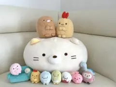 すみっコぐらし　ぬいぐるみセット　12 体