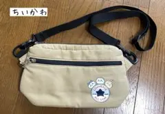 ちいかわ　コンバース　ショルダーバッグ　コラボ　オールスター　ハチワレ　うさぎ